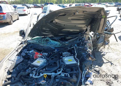 2017 Infiniti Q50 3.0T Signature Edition from USA, damaged, VIN JN1EV7AR7HM837493